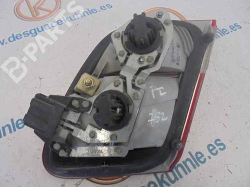 Left taillight MERCEDES-BENZ E-CLASS (W210) E 270 CDI (210.016) | BP2460515C34 