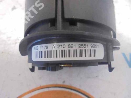 Steering wheel controls MERCEDES-BENZ E-CLASS (W210) E 270 CDI (210.016) | BP2471444E15 