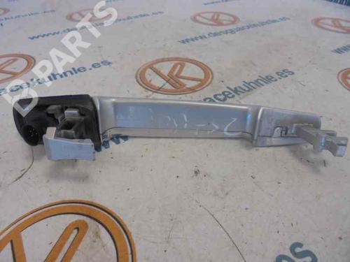 Front right exterior door handle MERCEDES-BENZ E-CLASS (W210) E 270 CDI (210.016) | BP2468872C129 