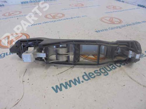 Rear left exterior door handle MERCEDES-BENZ E-CLASS (W210) E 270 CDI (210.016) | BP2469043C130 