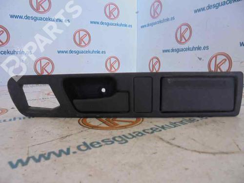 Used Rear right interior door handle BMW 5 (E34) 525 tds (143 hp) 3219670
