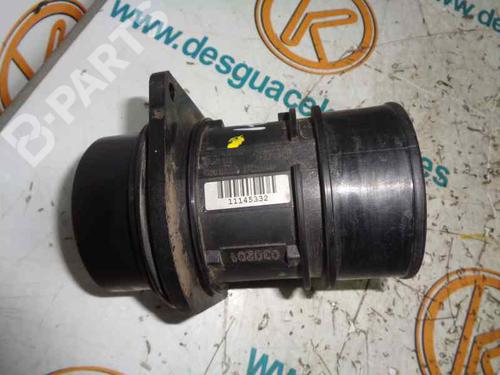 Mass air flow sensor RENAULT LAGUNA II (BG0/1_)  | BP2447293M95 