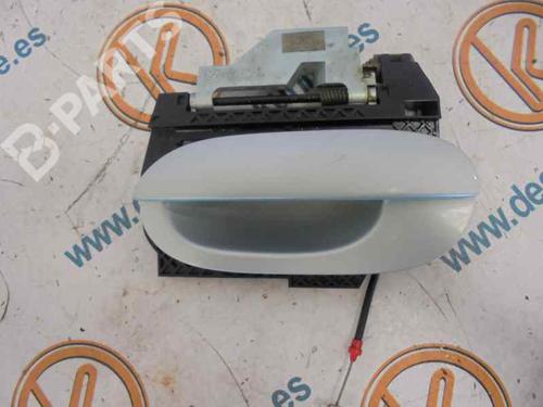 Rear left exterior door handle BMW 5 (E39) 523 i (170 hp) 2484095