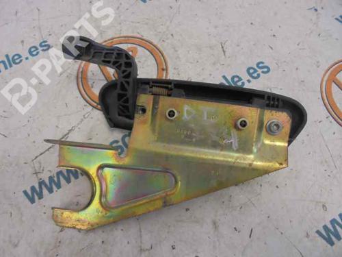 Front left exterior door handle FIAT PUNTO (188_) 1.9 JTD 80 (188.237, .257, .337, .357) | BP2471887C128 