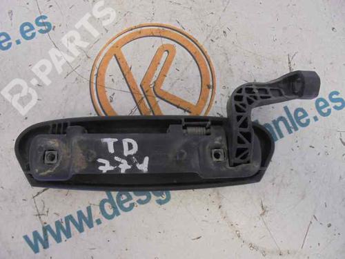 Rear right exterior door handle FIAT PUNTO (188_) 1.9 JTD 80 (188.237, .257, .337, .357) | BP2471921C130 