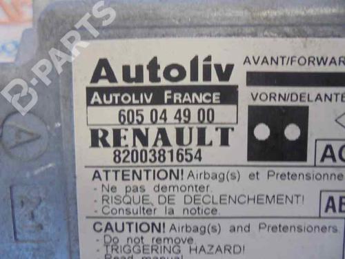 Kollisjonspute styreenhet RENAULT KANGOO (KC0/1_) 1.5 dCi | BP2455017M53 