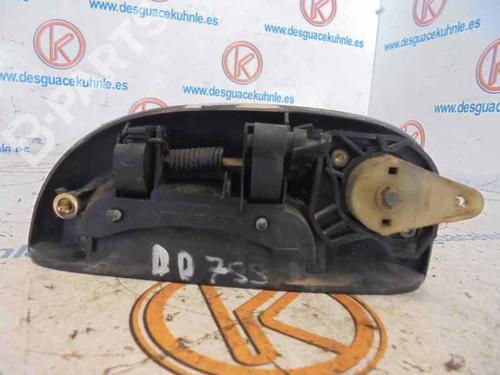 Front right exterior door handle RENAULT KANGOO (KC0/1_) 1.5 dCi | BP2454217C129 