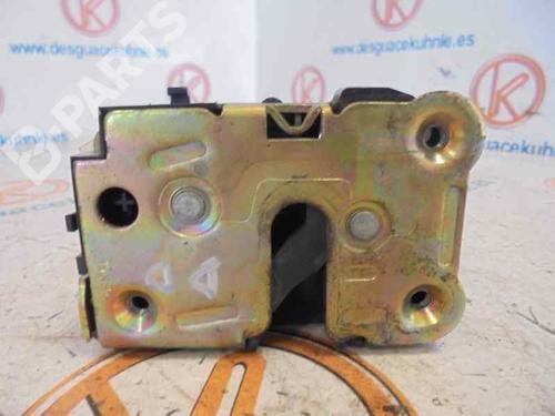 Used Front right lock RENAULT KANGOO (KC0/1_) 1.5 dCi (61 hp) 2463752