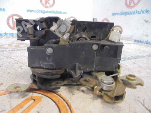 Front right lock RENAULT KANGOO (KC0/1_) 1.5 dCi | BP2463752C97 