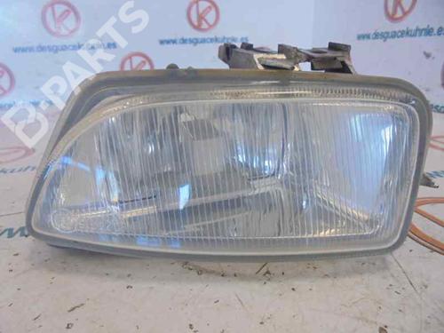 Left front fog light CITROËN SAXO (S0, S1) 1.4 VTS | BP2461224C30 