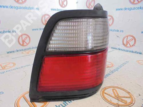 Left taillight ROVER 200 II Hatchback (XW) 220 GTi | BP2475491C34 