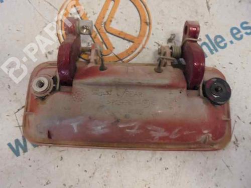 Front left exterior door handle ROVER 200 II Hatchback (XW) 220 GTi | BP2470374C128 