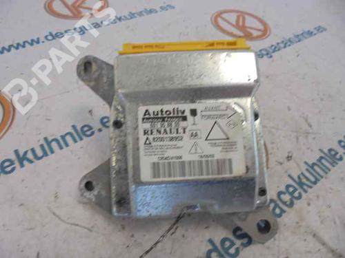 Kollisjonspute styreenhet RENAULT LAGUNA II (BG0/1_) 1.8 16V (BG06, BG0J, BG0M) (116 hp) 2493829