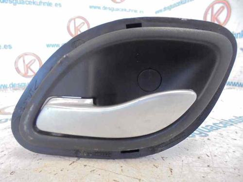 Venstre bagtil invendig håndtag RENAULT LAGUNA II (BG0/1_) 1.8 16V (BG06, BG0J, BG0M) (116 hp) 3218437