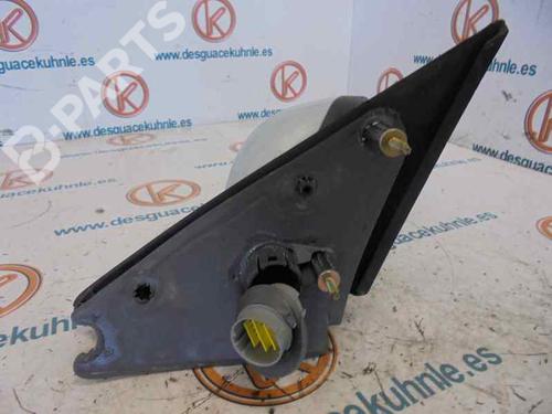 Right mirror RENAULT LAGUNA II (BG0/1_) 1.8 16V (BG06, BG0J, BG0M) | BP2493298C27 