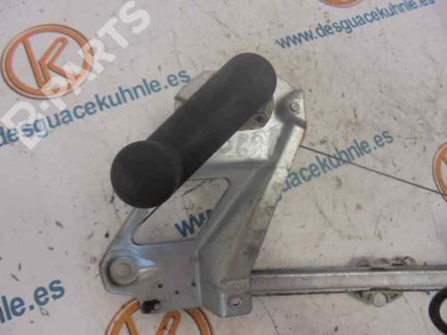 Rear right window mechanism OPEL ASTRA F Saloon (T92) 1.4 (F19, M19) | BP2486458C25 