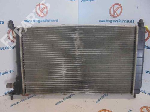 Water radiator OPEL ASTRA F (T92) 1.4 (F19, M19) (82 hp) 2481392