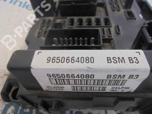 Fuse box CITROËN XSARA Coupe (N0) 1.4 HDi | BP2473788E1 