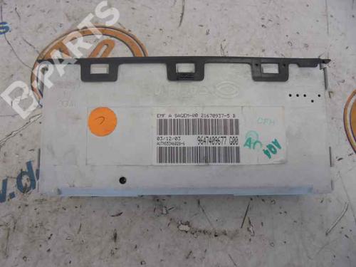 Elektronisk modul CITROËN XSARA Coupe (N0) 1.4 HDi | BP2449085M83 