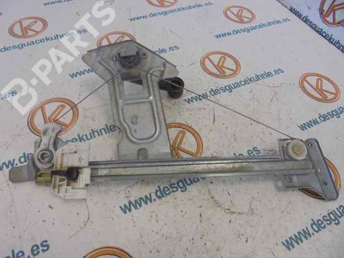 Rudehejsemekanisme venstre bagtil CITROËN XSARA Coupe (N0) 1.4 HDi | BP2459807C24 