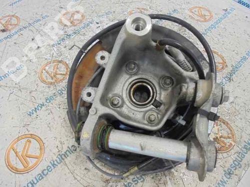 Left rear steering knuckle BMW 5 (E39) 528 i | BP2481965M27 