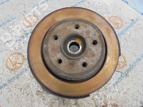 Used Left rear steering knuckle BMW 5 (E39) 528 i (193 hp) 2481965