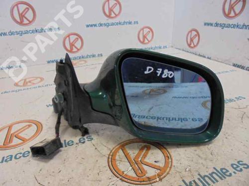 Used Right mirror AUDI A4 B5 (8D2) 2.5 TDI (150 hp) 2479400