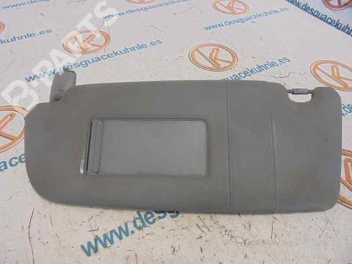 Left sun visor AUDI A4 B5 (8D2) 2.5 TDI (150 hp)null