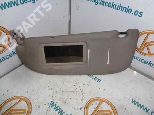 Used Left sun visor PEUGEOT 206 Hatchback (2A/C) 1.9 D (69 hp) 2463598