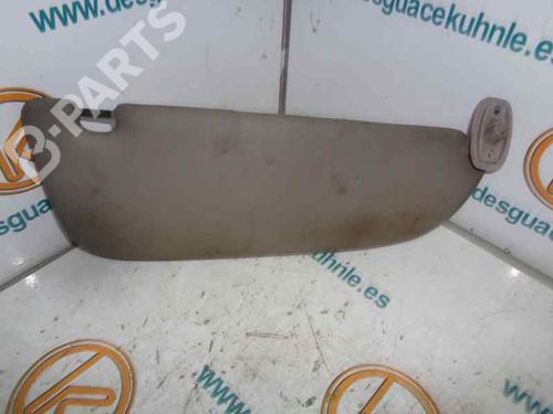 Left sun visor PEUGEOT 206 Hatchback (2A/C) 1.9 D | BP2463598I1 
