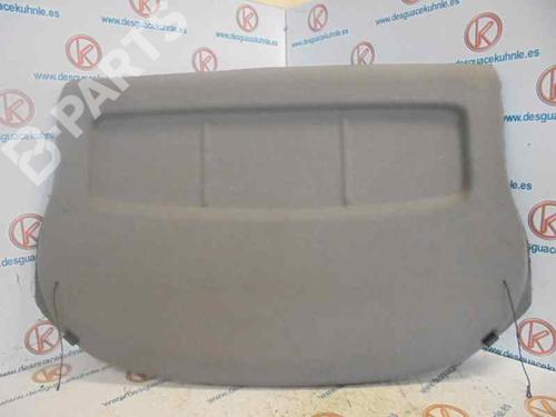 Rear parcel shelf NISSAN PRIMERA Hatchback (P11) 2.0 TD (90 hp) 2481699