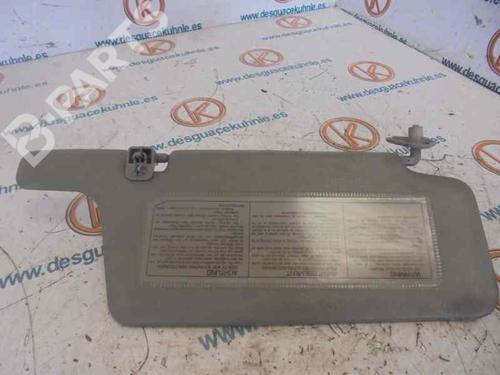 Used Left sun visor NISSAN PRIMERA Hatchback (P11) 2.0 TD (90 hp) 2482362