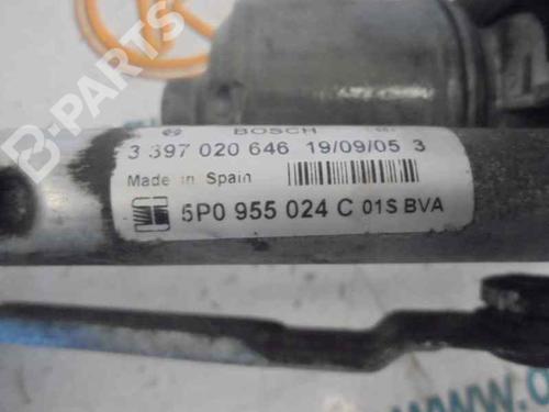 Front wiper motor SEAT TOLEDO III (5P2)  | BP2487246M29 