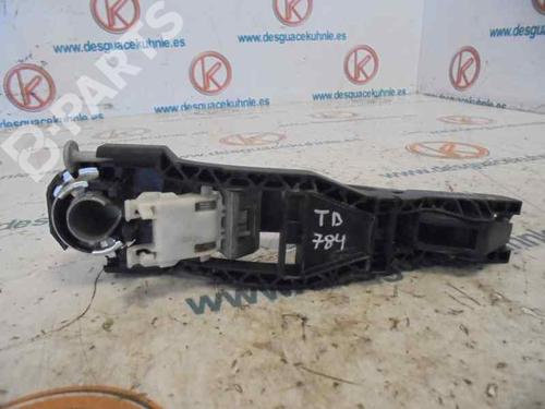 Rear right exterior door handle SEAT TOLEDO III (5P2)  | BP2459576C130 