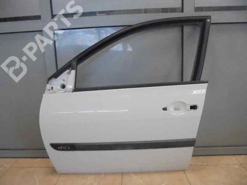 Used Left front door RENAULT MEGANE II (BM0/1_, CM0/1_) 1.5 dCi (BM0F, BM0T, BM2B, CM0F, CM0T) (82 hp) 2476065