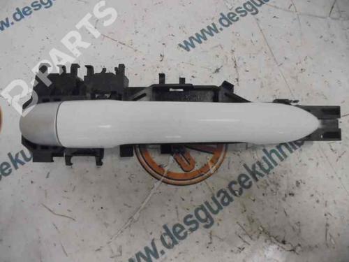 Used Front left exterior door handle RENAULT MEGANE II (BM0/1_, CM0/1_) 1.5 dCi (BM0F, BM0T, BM2B, CM0F, CM0T) (82 hp) 2486726
