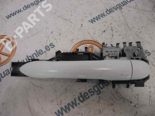 Used Rear left exterior door handle RENAULT MEGANE II (BM0/1_, CM0/1_) 1.5 dCi (BM0F, BM0T, BM2B, CM0F, CM0T) (82 hp) 2459684