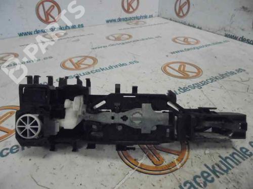 Rear left exterior door handle RENAULT MEGANE II (BM0/1_, CM0/1_) 1.5 dCi (BM0F, BM0T, BM2B, CM0F, CM0T) | BP2459684C130 