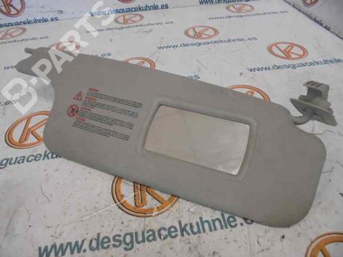 Used Right sun visor RENAULT MEGANE II (BM0/1_, CM0/1_) 1.5 dCi (BM0F, BM0T, BM2B, CM0F, CM0T) (82 hp) 2453281