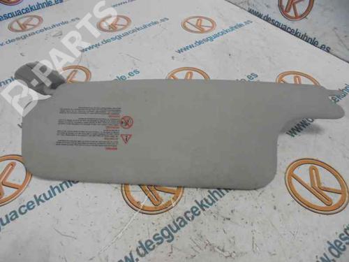 Right sun visor RENAULT MEGANE II (BM0/1_, CM0/1_) 1.5 dCi (BM0F, BM0T, BM2B, CM0F, CM0T) | BP2453281I2 