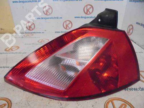 Right taillight RENAULT MEGANE II (BM0/1_, CM0/1_) 1.5 dCi (BM0F, BM0T, BM2B, CM0F, CM0T) | BP2466322C35 