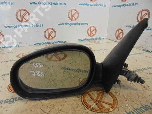 Used Left mirror DAEWOO LANOS (KLAT) 1.5 (86 hp) 2474076