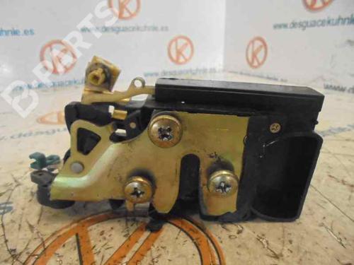 Used Rear left lock DAEWOO LANOS (KLAT) 1.5 (86 hp) 2466412