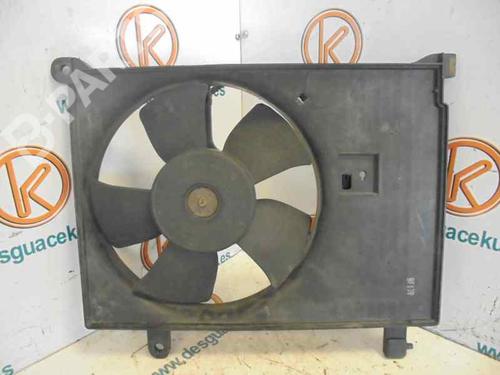 Used Radiator fan DAEWOO LANOS (KLAT) 1.5 (86 hp) 2473666