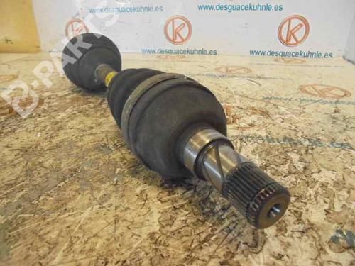 Left front driveshaft DAEWOO LANOS (KLAT) 1.5 | BP2467190M38 