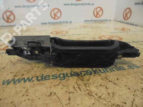 Rear left exterior door handle FORD FOCUS I (DAW, DBW)  | BP2460953C130 