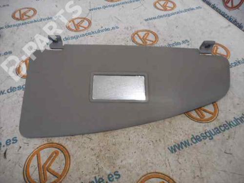 Venstre solskjerm FIAT DOBLO MPV (119_, 223_) 1.9 JTD BP2475867I1
