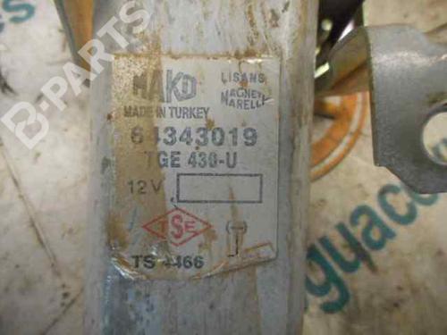 Rear wiper motor FIAT DOBLO MPV (119_, 223_) 1.9 JTD | BP2476136M102 
