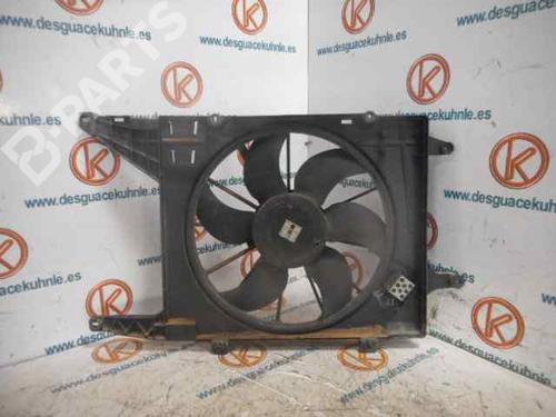 Køleventilator elektrisk RENAULT SCÉNIC I MPV (JA0/1_, FA0_) 1.9 dTi (JA0N) (98 hp) 2457532