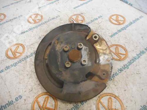 Left rear steering knuckle RENAULT LAGUNA I (B56_, 556_) 2.2 dT (B569) | BP2484464M27 
